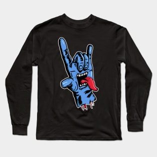 Hands Up, How High? We got the world tonight Long Sleeve T-Shirt